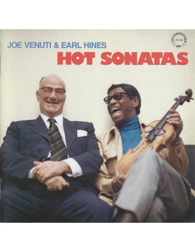 Venuti, Joe & Earl Hines : Hot Sonatas (LP)