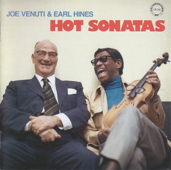 Venuti, Joe & Earl Hines : Hot Sonatas (LP)