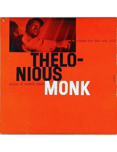 Monk, Thelonious : Genius of Modern Music Volume 2 (LP)