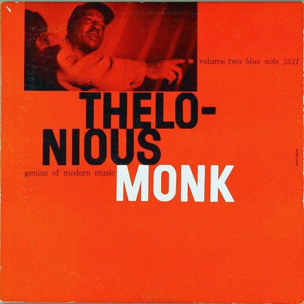 Monk, Thelonious : Genius of Modern Music Volume 2 (LP)