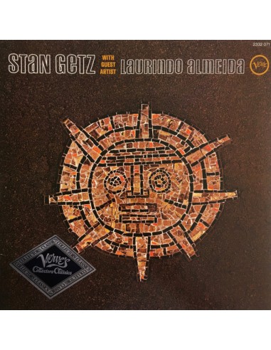 Getz, Stan : with Guest Artist Laurindo Almeida (LP)