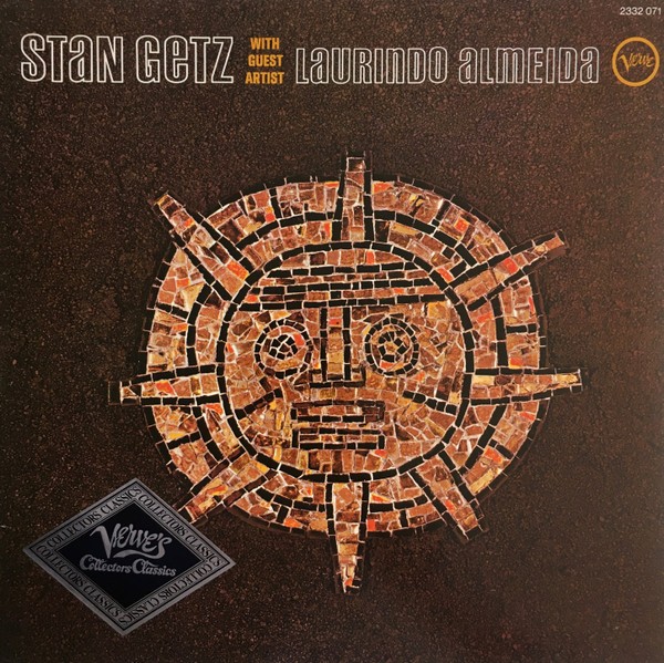 Getz, Stan : with Guest Artist Laurindo Almeida (LP)