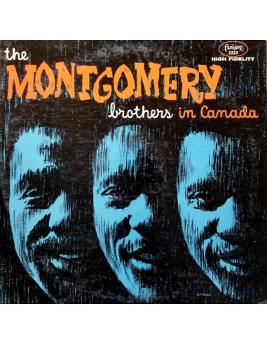 Montgomery Brothers : In Canada (LP)