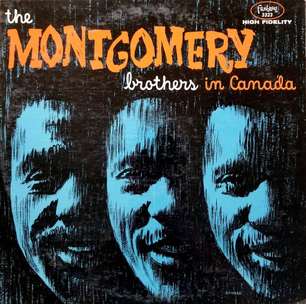 Montgomery Brothers : In Canada (LP)