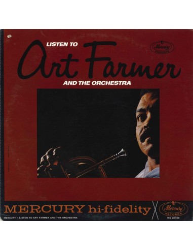 Farmer, Art and the Orchestra : Listen to (LP)