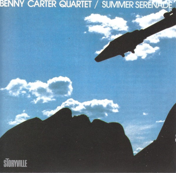 Carter, Benny Quartet : Summer Serenade (LP)