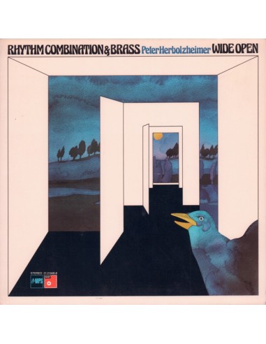 Herbolzheimer, Peter, Rhythm Combination & Brass : ide Open (LP)