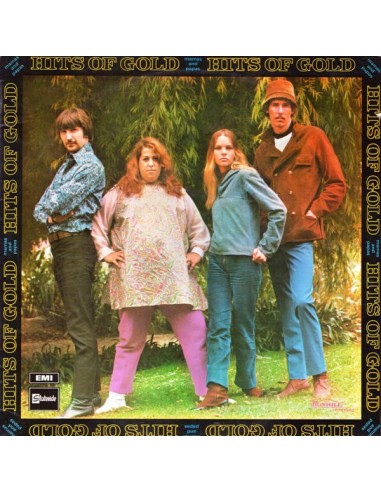 Mamas and Papas : Hits of Gold (LP)