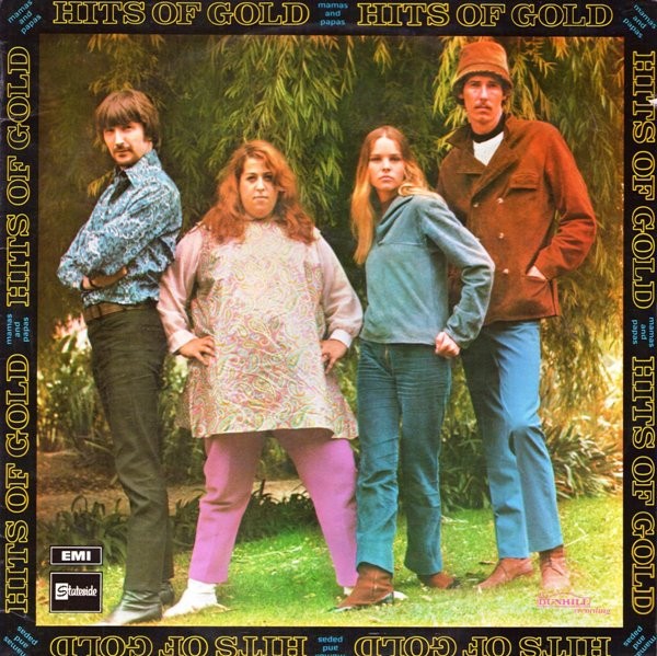 Mamas and Papas : Hits of Gold (LP)