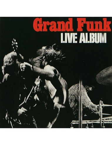 Grand Funk : Live Album (2-LP)