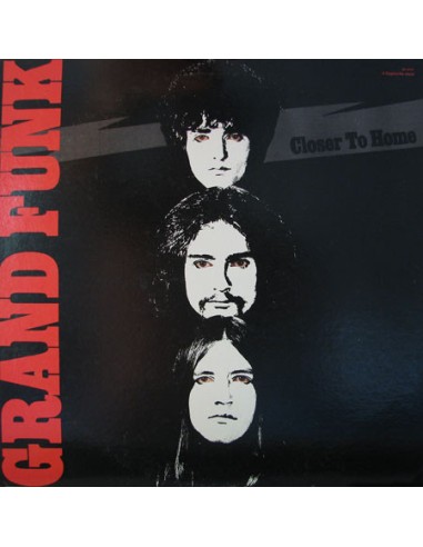 Grand Funk : Closer To Home (LP)