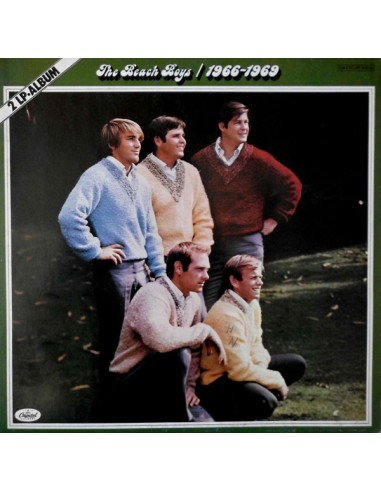 Beach Boys : 1966-1969 (2-LP)