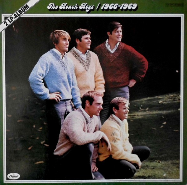 Beach Boys : 1966-1969 (2-LP)