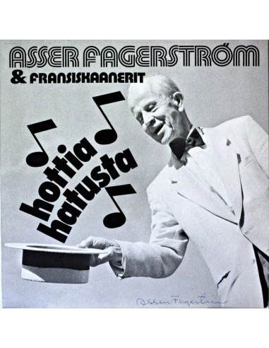 Fagerström, Asser & Fransiskaanerit : Hottia hatusta (LP)