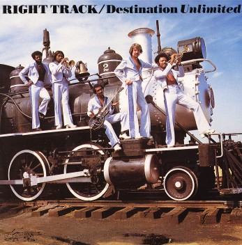 Right Track : Destination Unlimited (LP)