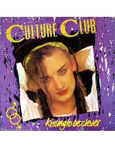 Culture Club : Kissing to be clever (LP)