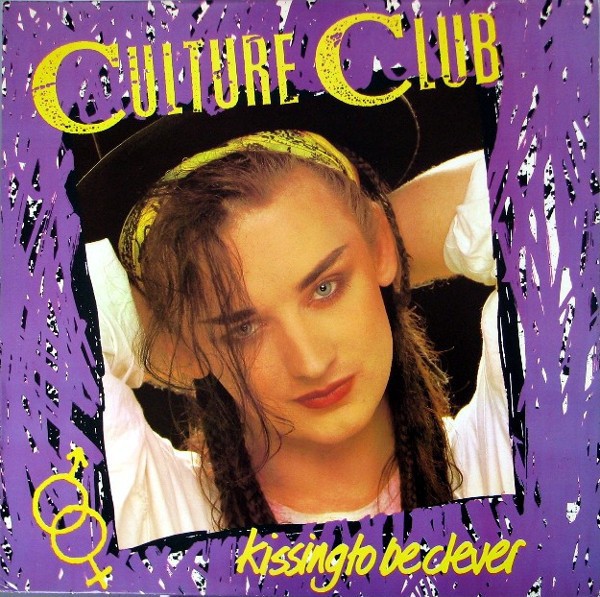 Culture Club : Kissing to be clever (LP)