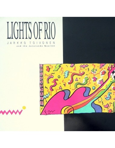 Toivonen, Jarkko : Lights of Rio (LP)