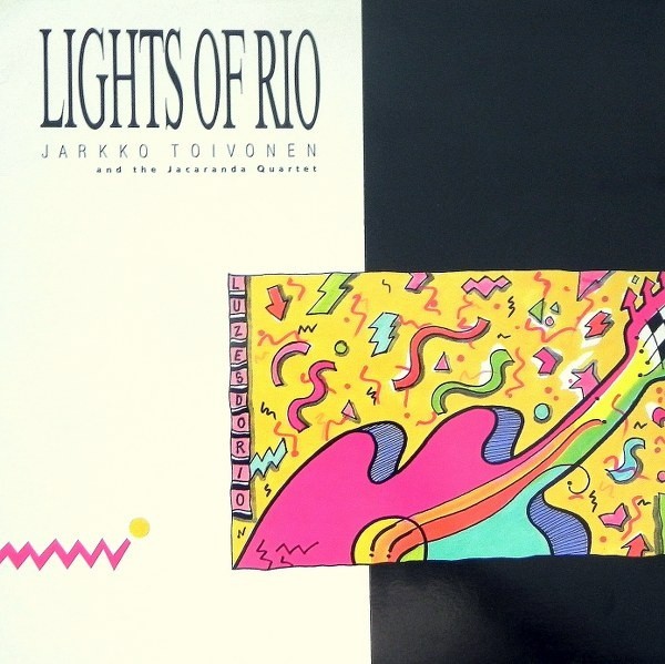 Toivonen, Jarkko : Lights of Rio (LP)