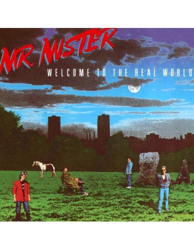 Mr. Mister : Welcome to the Real World (LP)