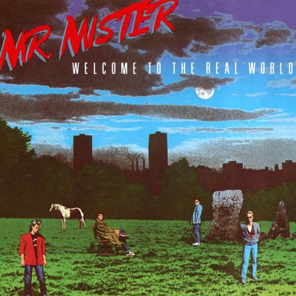 Mr. Mister : Welcome to the Real World (LP)