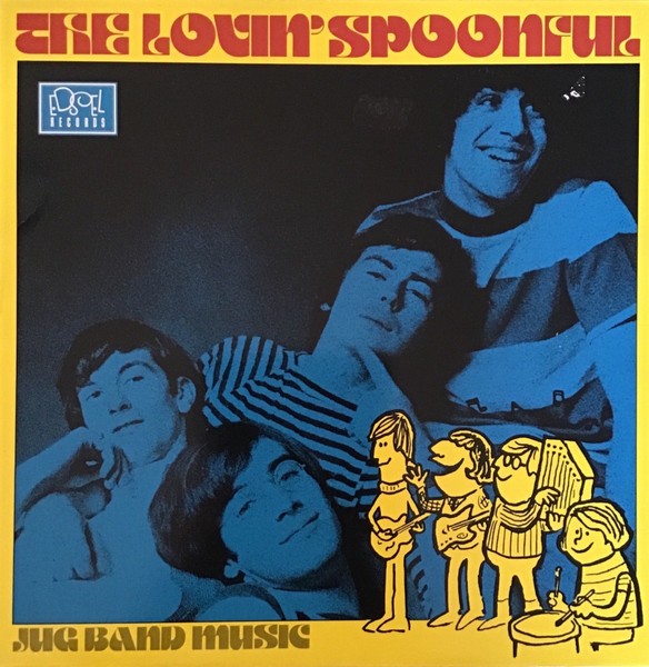 Lovin' Spoonful : Jug Band Music (LP)