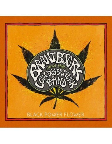 Brant Bjork and the Low Desert Punk Band : Black Power Flower (LP)