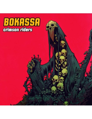 Bokassa : Crimson Riders (LP)