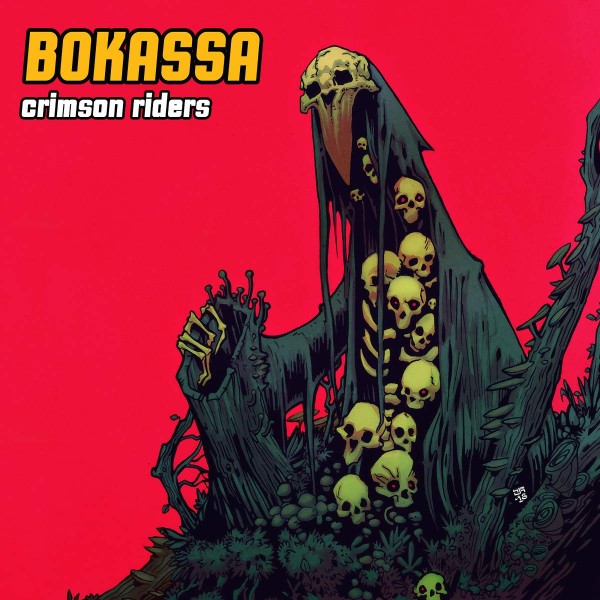 Bokassa : Crimson Riders (LP)