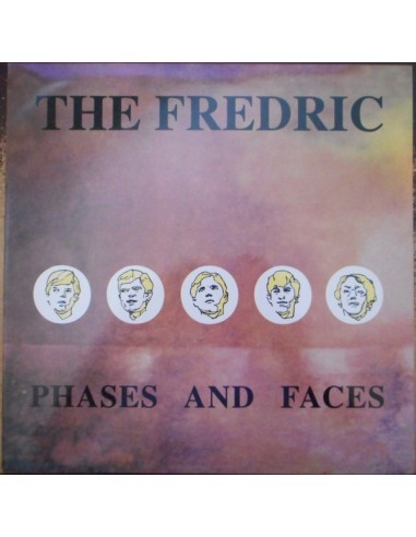 Fredric : Phases and Faces (LP)