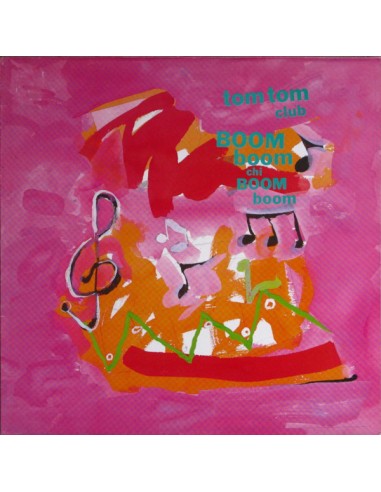 Tom Tom Club : Boom Boom Chi Boom Boom (LP)