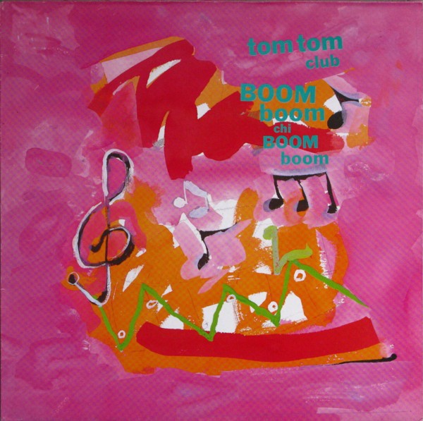 Tom Tom Club : Boom Boom Chi Boom Boom (LP)