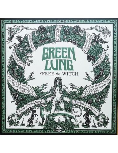 Green Lung : Free the Witch (LP)