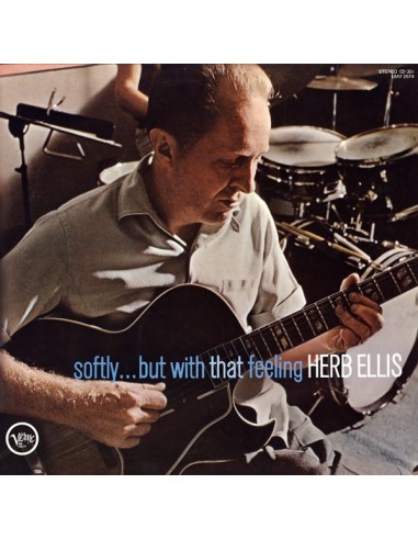 Ellis, Herb : Softly but with that feeling (LP) Japan