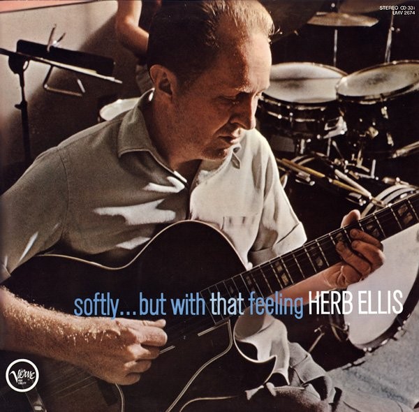 Ellis, Herb : Softly but with that feeling (LP) Japan