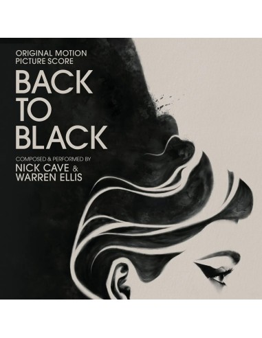 Nick Cave & Warren Ellis: Back To Black (LP) OST