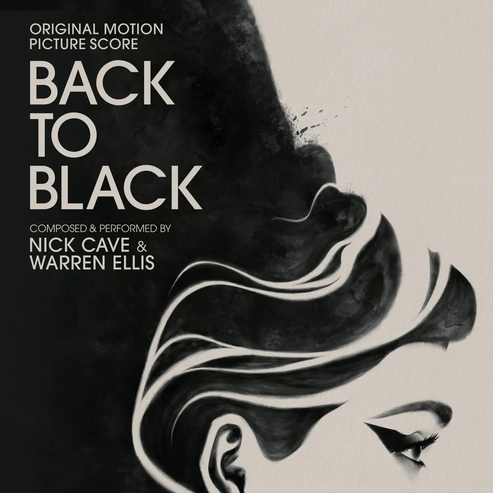 Nick Cave & Warren Ellis: Back To Black (LP) OST