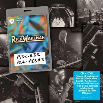 Wakeman, Rick  : Access All Areas (CD+DVD)