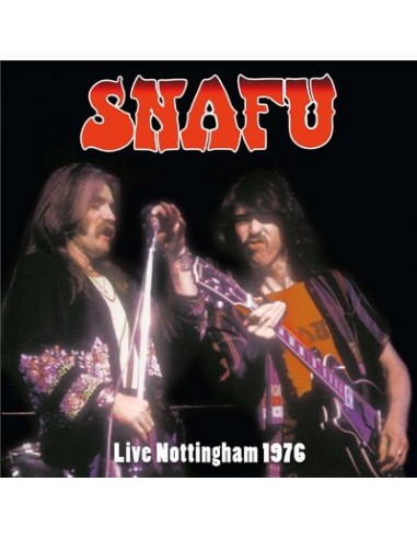 Snafu : Live Nottingham 1976 (LP)