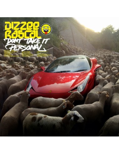 Dizzee Rascal : Don't Take It Personal (LP)