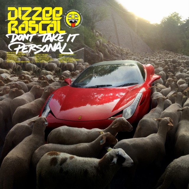 Dizzee Rascal : Don't Take It Personal (LP)