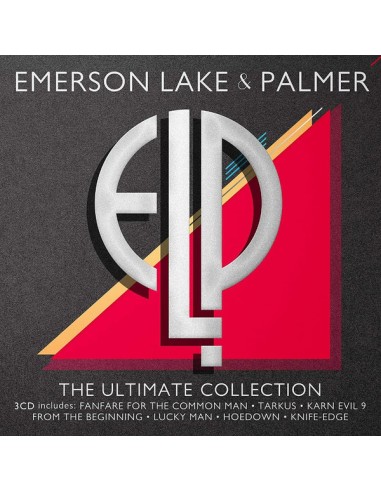 Emerson, Lake & Palmer : The Ultimate Collection (3-CD)