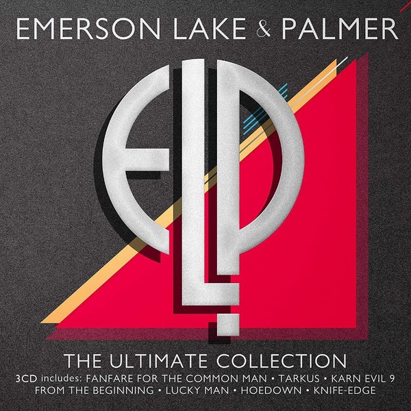 Emerson, Lake & Palmer : The Ultimate Collection (3-CD)