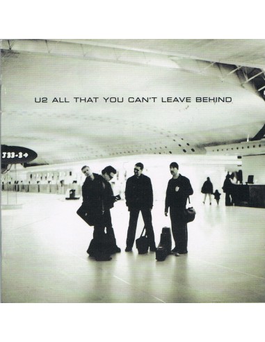 U2 : All that You can't leave behind (CD)