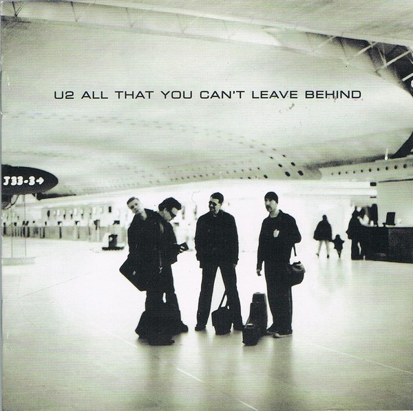 U2 : All that You can't leave behind (CD)