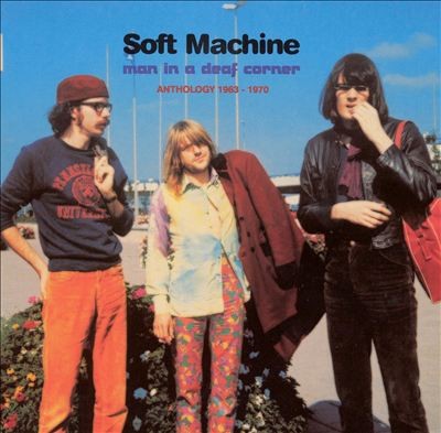 Soft Machine: Man In A Deaf Corner (CD)