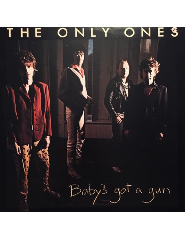 Only Ones : Baby's got a Gun (CD)