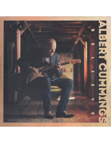 Cummings, Albert : Believe (CD)