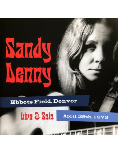 Denny, Sandy : Ebbets Field, Denver live (CD)