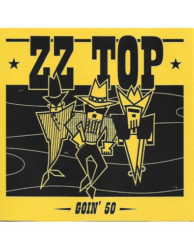 ZZ Top : Goin' 50 (CD)